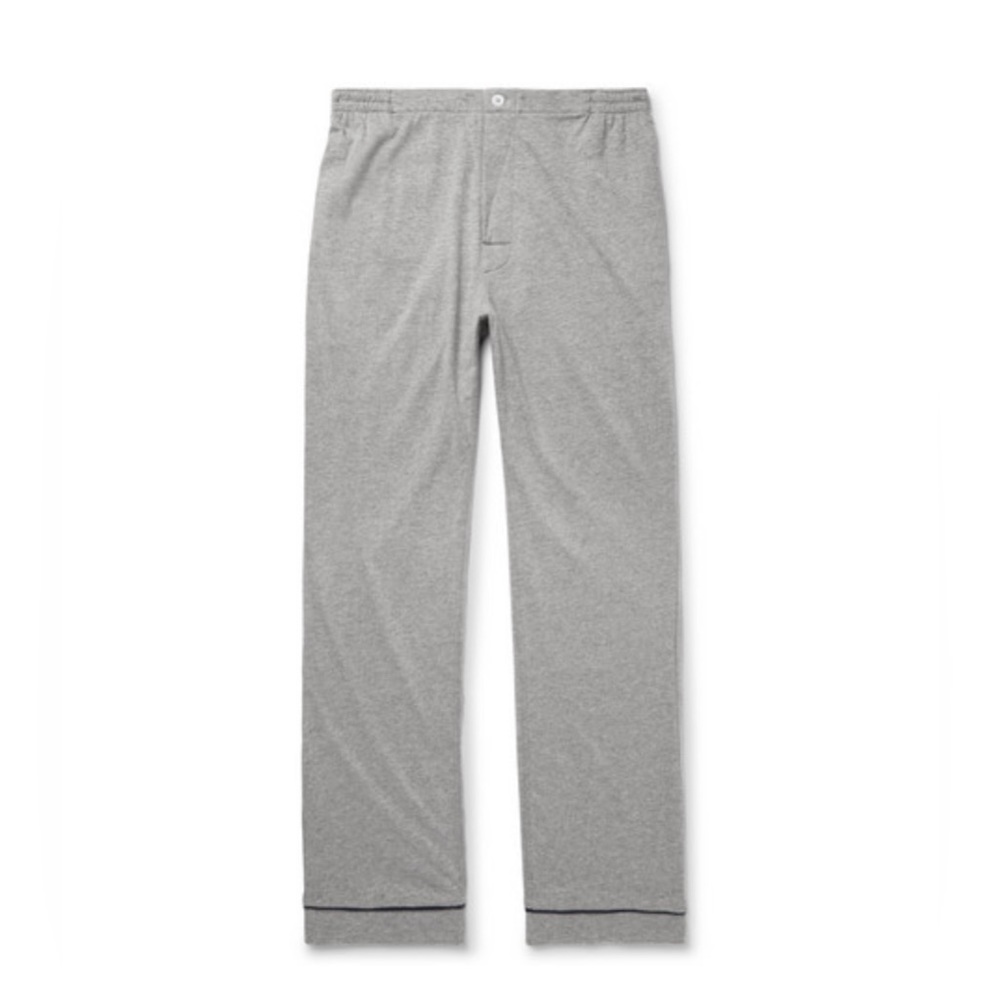 (NWT) SLEEPY JONES - Mens Cotton Blend Jersey Pajama - TROUSERS- Size M